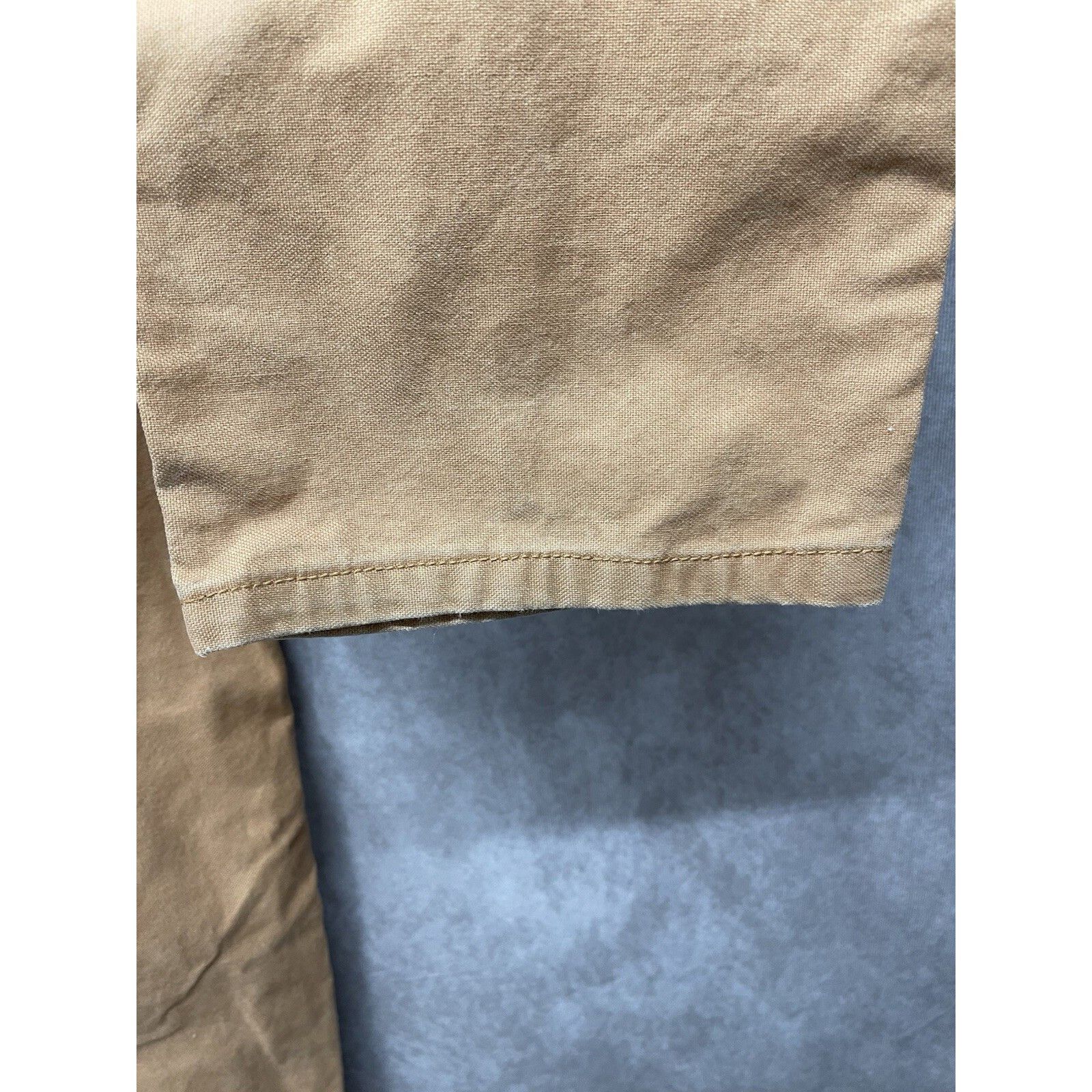 Eddie Bauer VTG 90 Y2K EDDIE BAUER WORKWEAR CANVAS CARPENTER PANTS BROWN Size US 40 / EU 56 - 7 Thumbnail