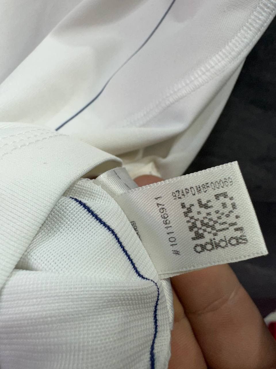 Other France Away football shirt 2010 - 2011 Adidas P41193 Mens Size US M / EU 48-50 / 2 - 13 Thumbnail