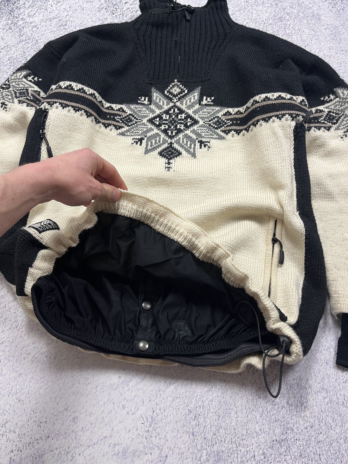 Dale Of Norway × Vintage Dale of Norway Storetind Windstopper Weatherproof Sweater Size US M / EU 48-50 / 2 - 12 Thumbnail