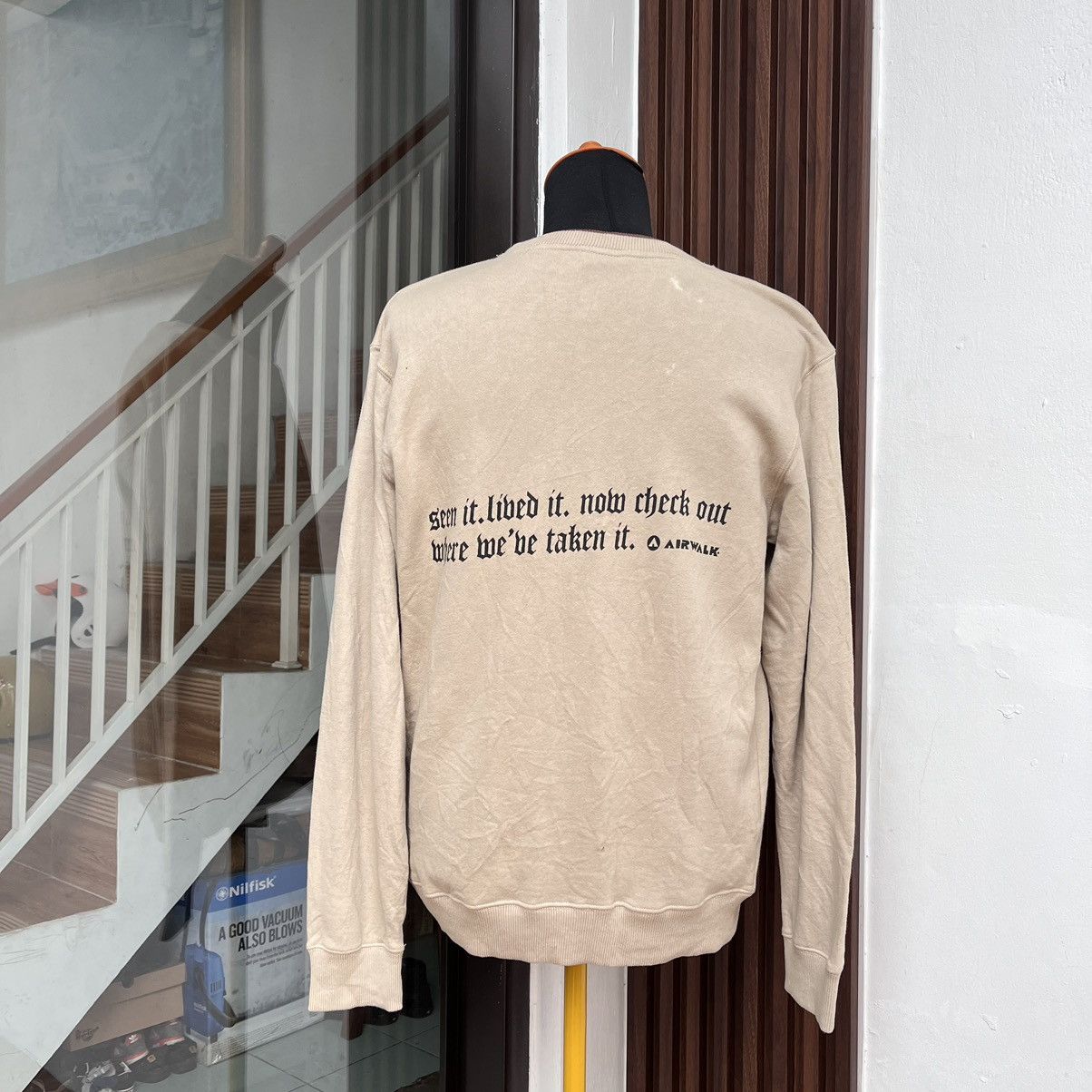 Airwalk × Vintage 2000S Airwalk Skateboard Sweatshirts Size US M / EU 48-50 / 2 - 2 Thumbnail