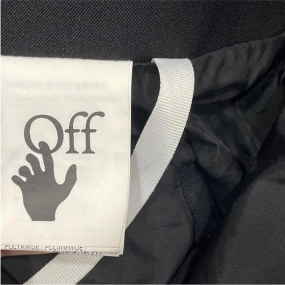 Off-White Off-White Black Snow Wear Bib Men's XS Size US XS / EU 42 / 0 - 7 Thumbnail