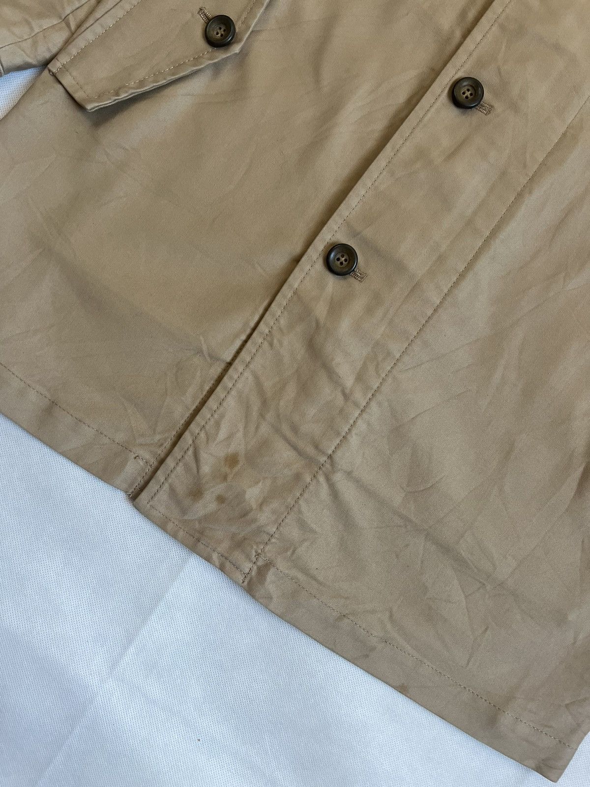Takeo Kikuchi Takeo Kikuchi Flannel Lined Japanese Designer Coat Size US M / EU 48-50 / 2 - 6 Thumbnail
