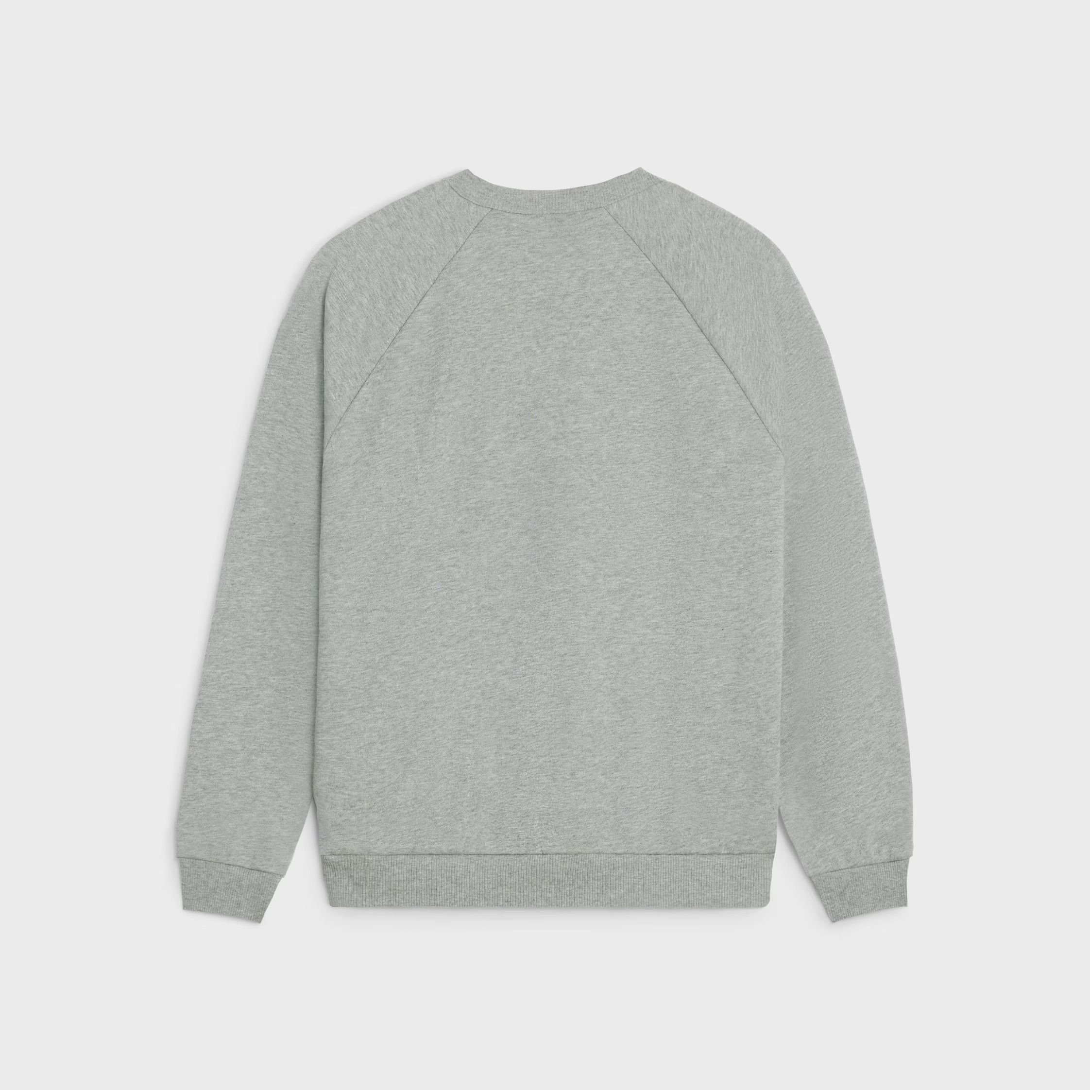 Celine o1loc1c1225 Paris Loose Sweatshirt In Cotton in Grey Size US S / EU 44-46 / 1 - 2 Thumbnail