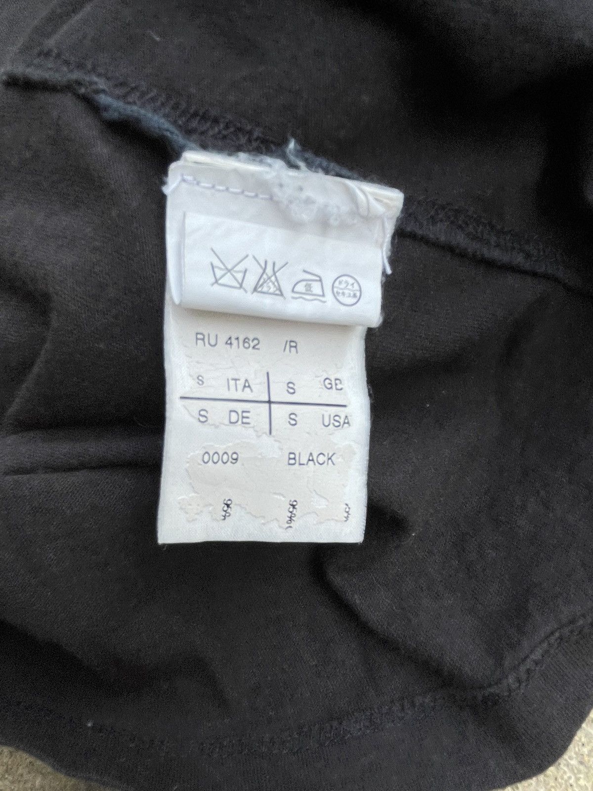 Rick Owens Rick Owens FW09 Crust Samurai Layer Tank Top Runway Size US L / EU 52-54 / 3 - 13 Thumbnail