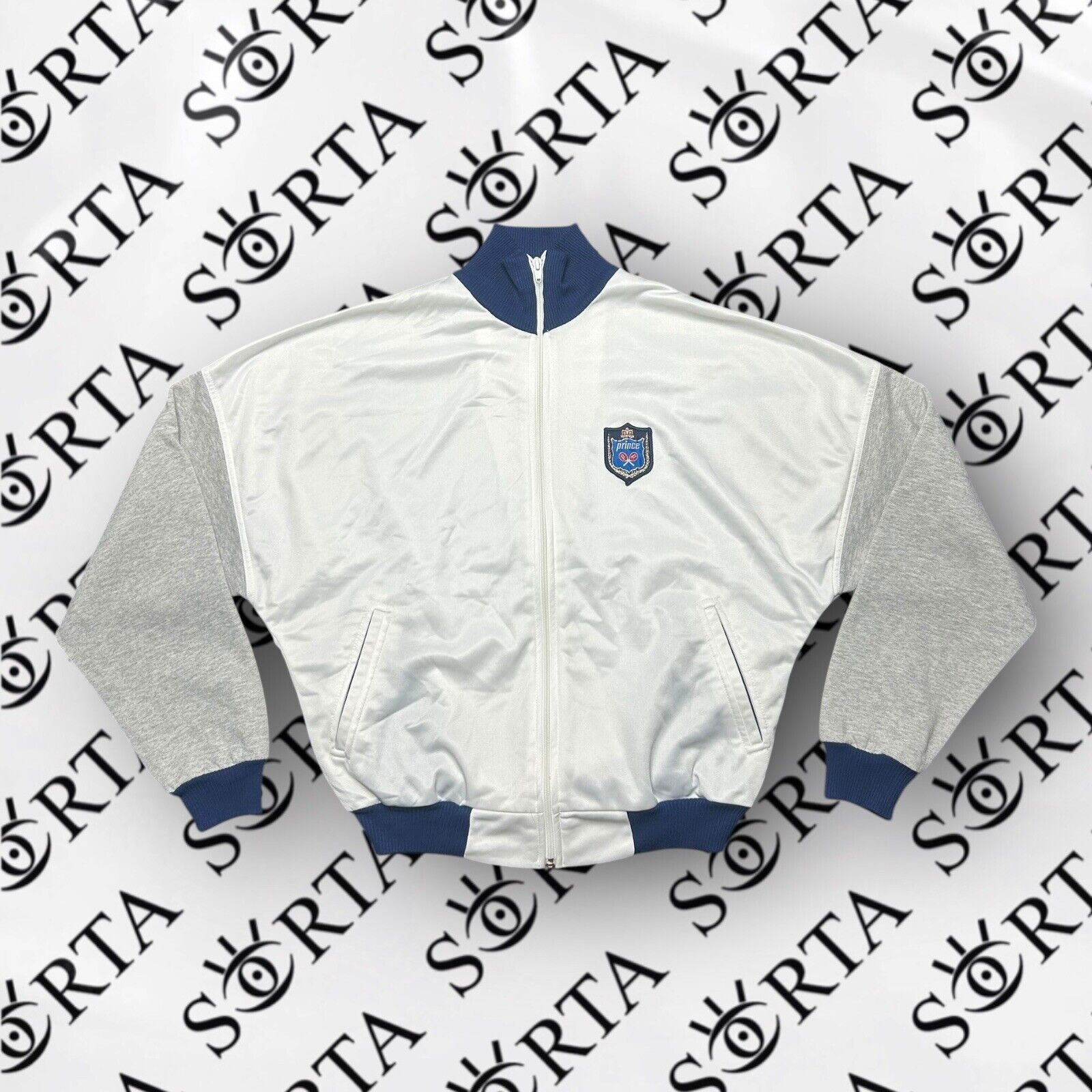 Prince VTG 70s/80s Prince Tennis Sportswear Windbreaker Made In USA Size US S / EU 44-46 / 1 - 1 Thumbnail