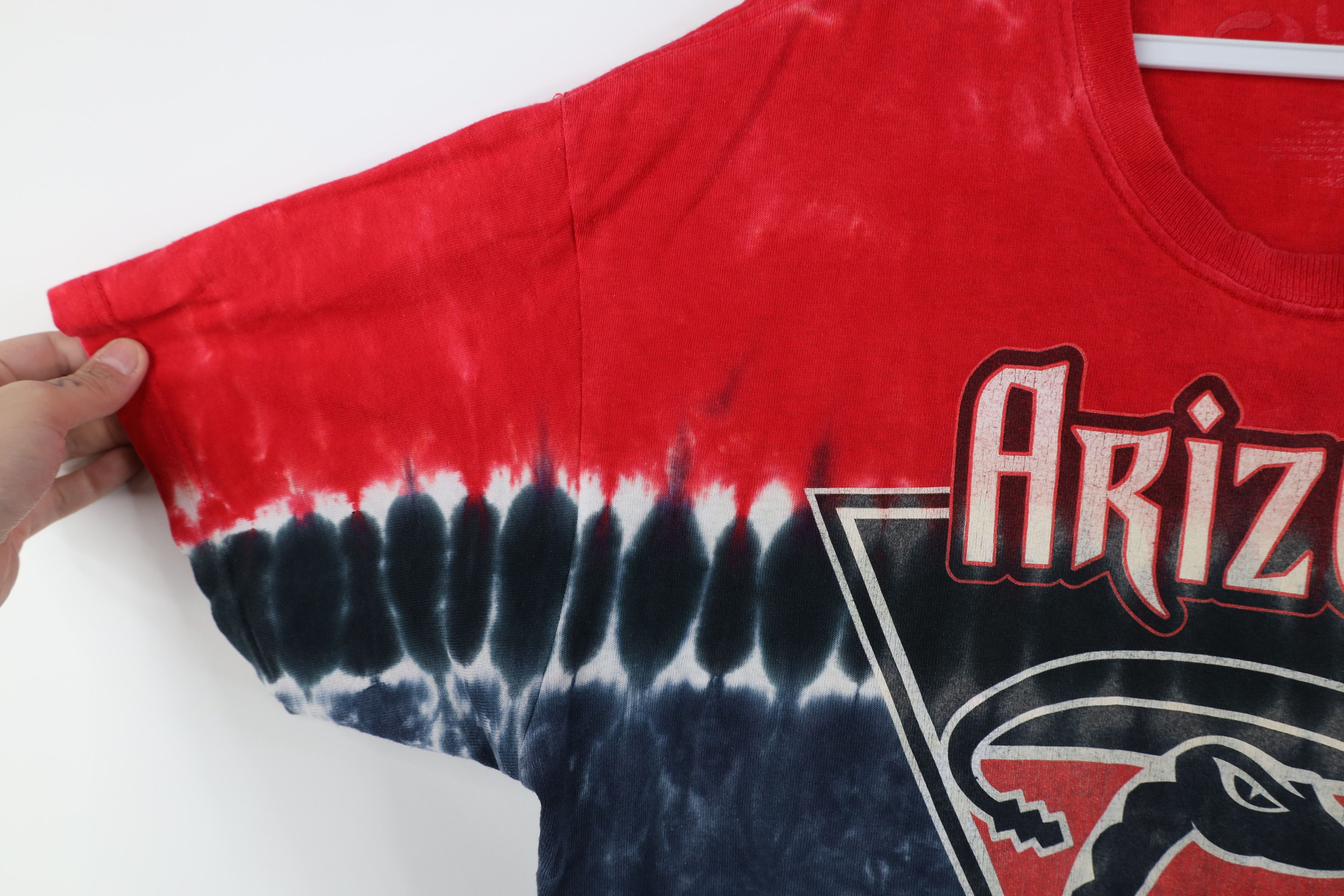 Liquid Blue Y2K Liquid Blue Wash Arizona Diamondbacks Baseball T-Shirt Size US L / EU 52-54 / 3 - 7 Thumbnail