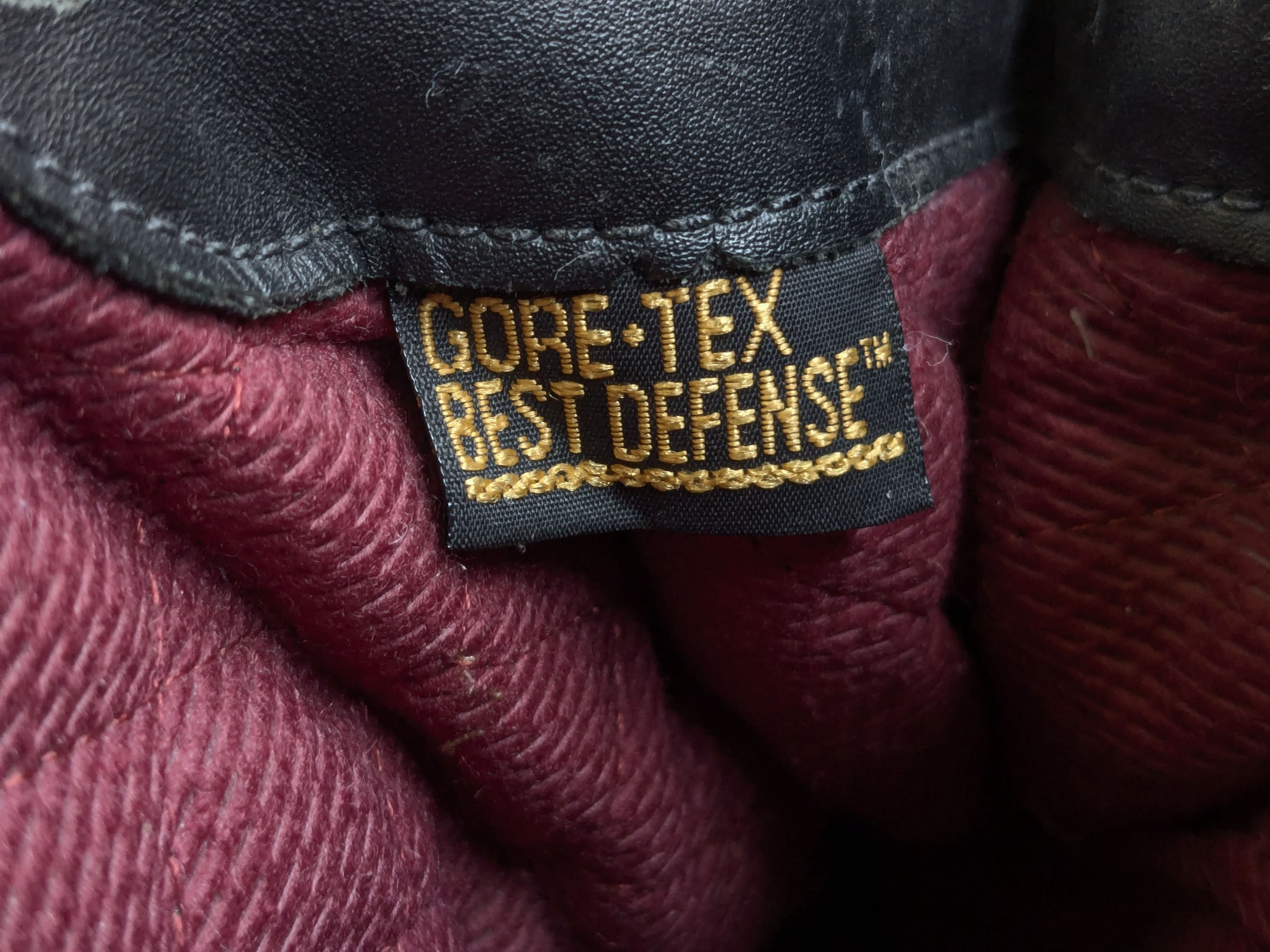 Genuine Leather × Vintage Vintage Boots Black Leather 10 Wide Work Rubber Combat Size US 10 / EU 43 - 8 Thumbnail