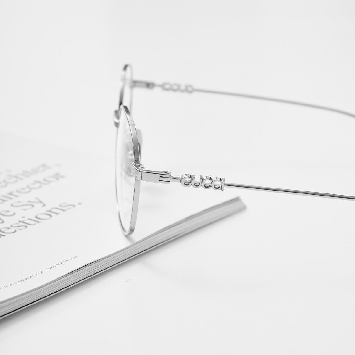 Gucci GUCCI GG1939O 002 GLASSES Size ONE SIZE - 3 Thumbnail