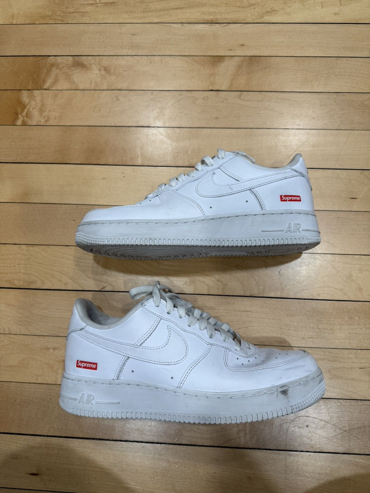 Nike × Supreme Supreme Nike AF 1 Size 8 Size US 8 / EU 41 - 2 Thumbnail