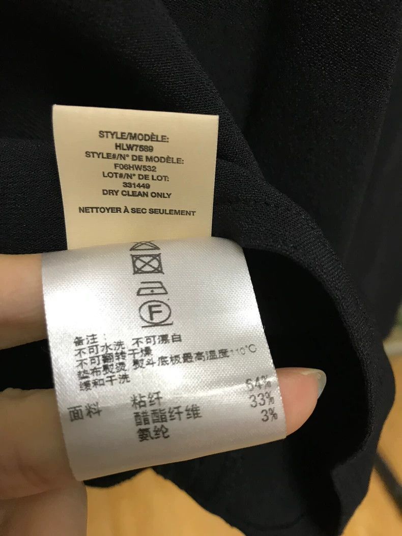Helmut Lang HELMUT LANG Black shirt Size XS / US 0-2 / IT 36-38 - 4 Thumbnail
