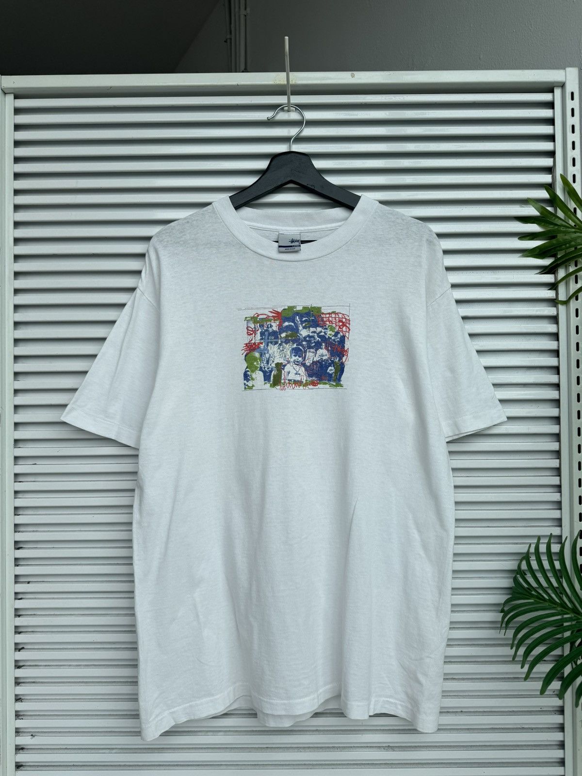 Hook-Ups XX Vintage Stussy Tees / Birdhouse Blind Fuct Size US L / EU 52-54 / 3 - 2 Thumbnail