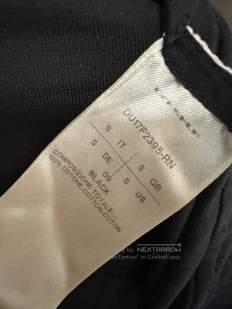 Rick Owens RICK OWENS size S Black Camouflage Multi-Pocket Drop Crotc Size US 27 - 9 Thumbnail