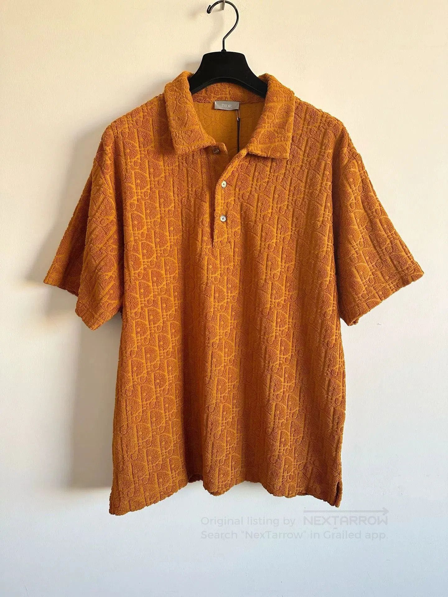 Dior Dior Oblique Jacquard Cotton Polo. Size US M / EU 48-50 / 2 - 1 Thumbnail
