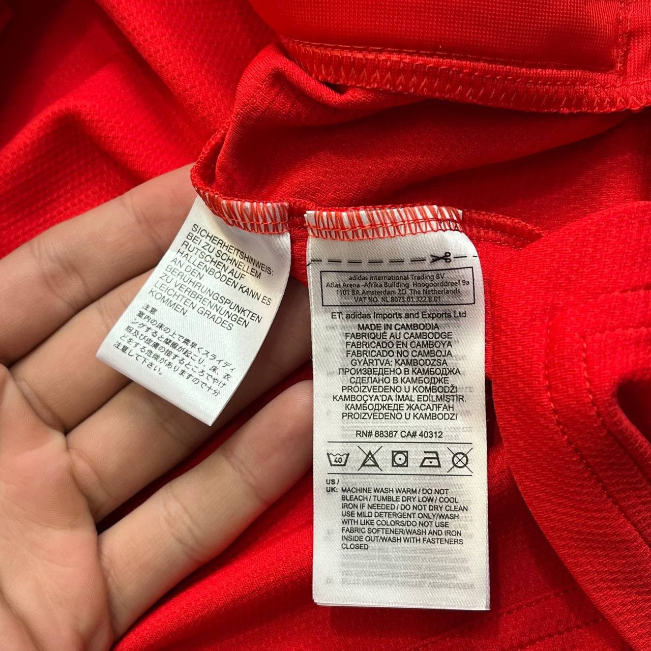 Adidas × Vintage 2018 Adidas Bayern Munchen Zip Hoodie Y2K Size US L / EU 52-54 / 3 - 3 Thumbnail