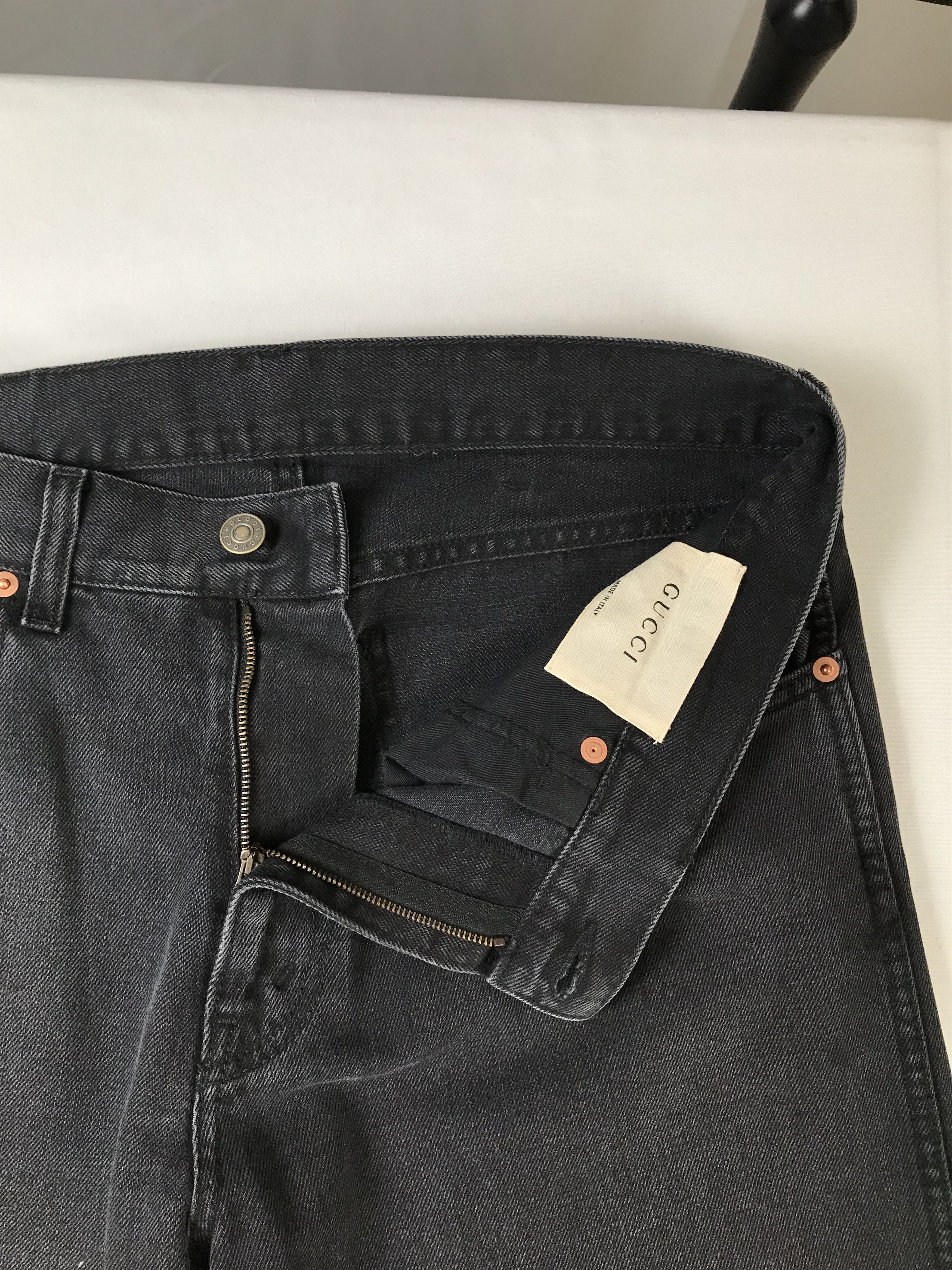 Gucci Men's Black Gucci Jeans Size US 34 / EU 50 - 7 Thumbnail