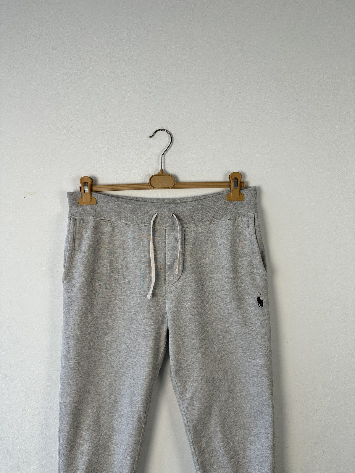 Polo Ralph Lauren POLO RALPH LAUREN Jogger Sweatpants Size S Grey Track Pants Size US 30 / EU 46 - 5 Thumbnail
