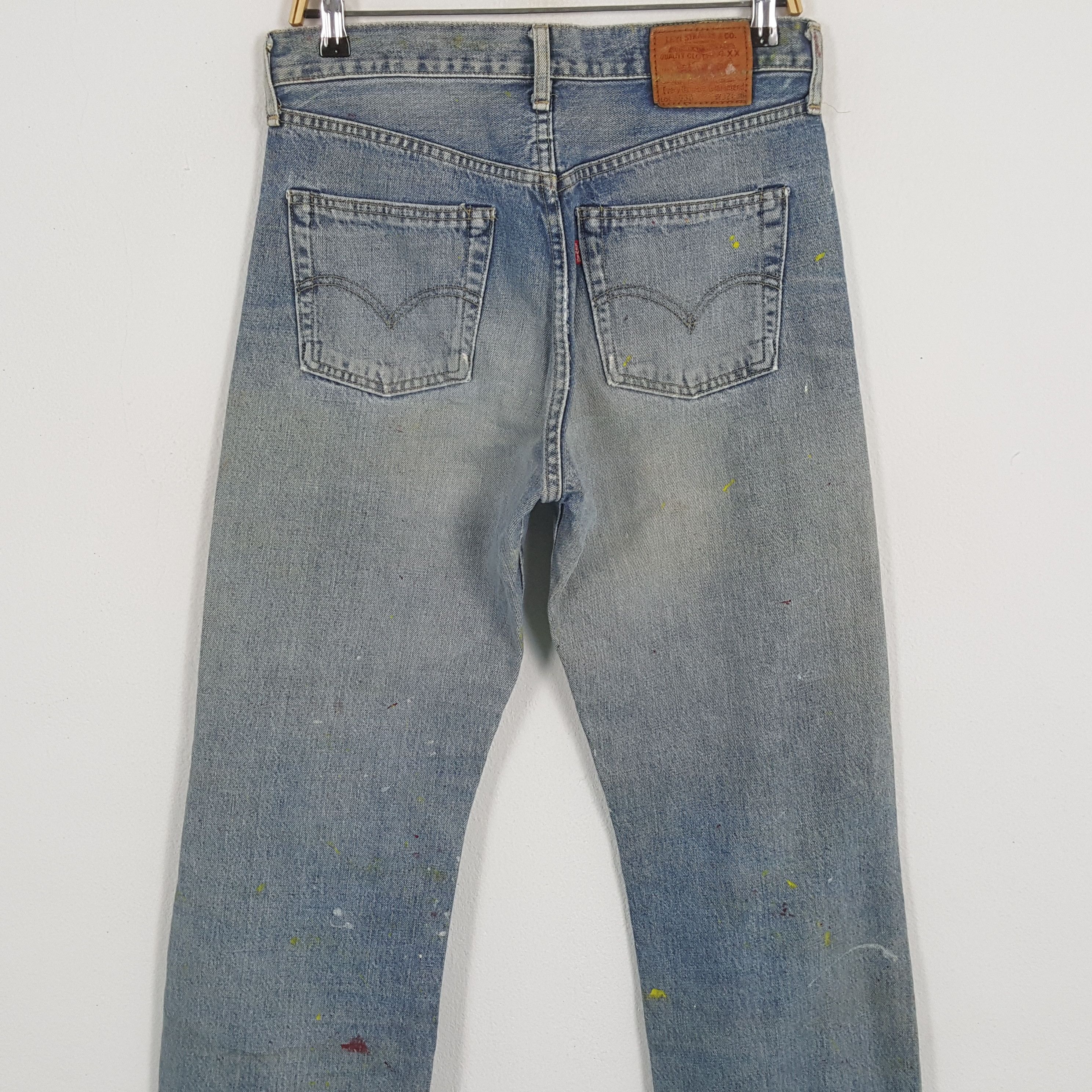 Levi's × Levi's Vintage Clothing × Vintage Vintage LEVI'S Kurt Cobain Distressed Style Denim Jeans Size US 31 - 5 Thumbnail