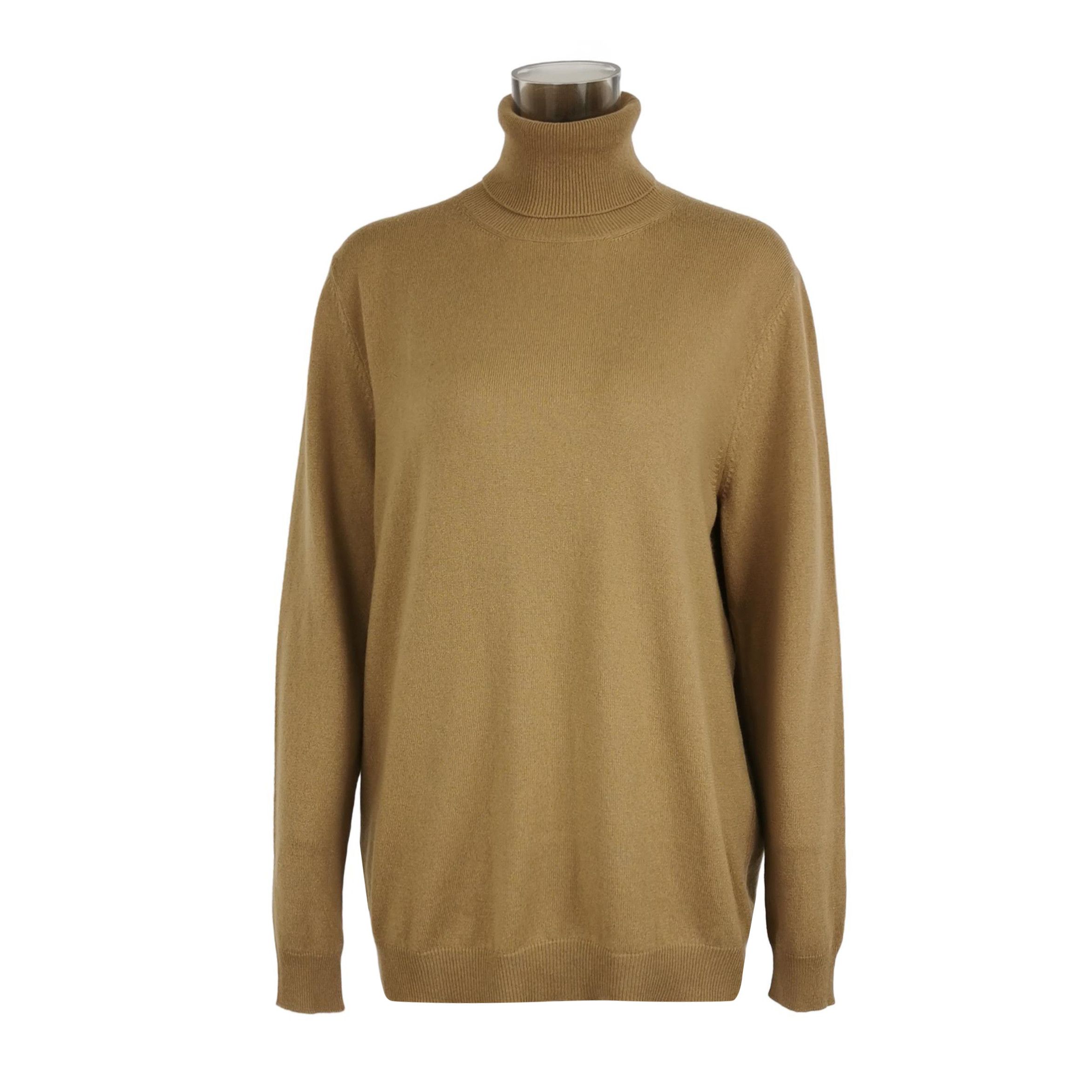 Prada Cashmere Turtleneck Sweater in Beige - dmc