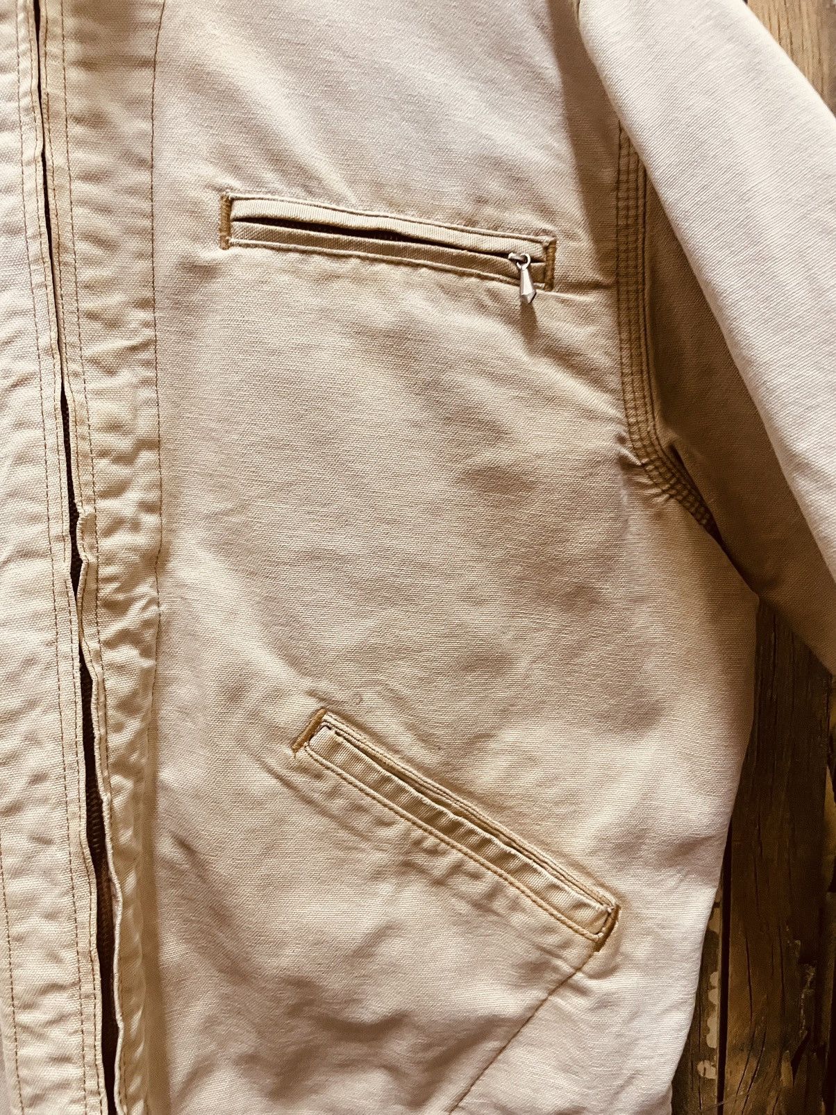 Levi's × Vintage Levi’s Premium Washed Denim Jacket LightWash - Large Size US M / EU 48-50 / 2 - 7 Thumbnail