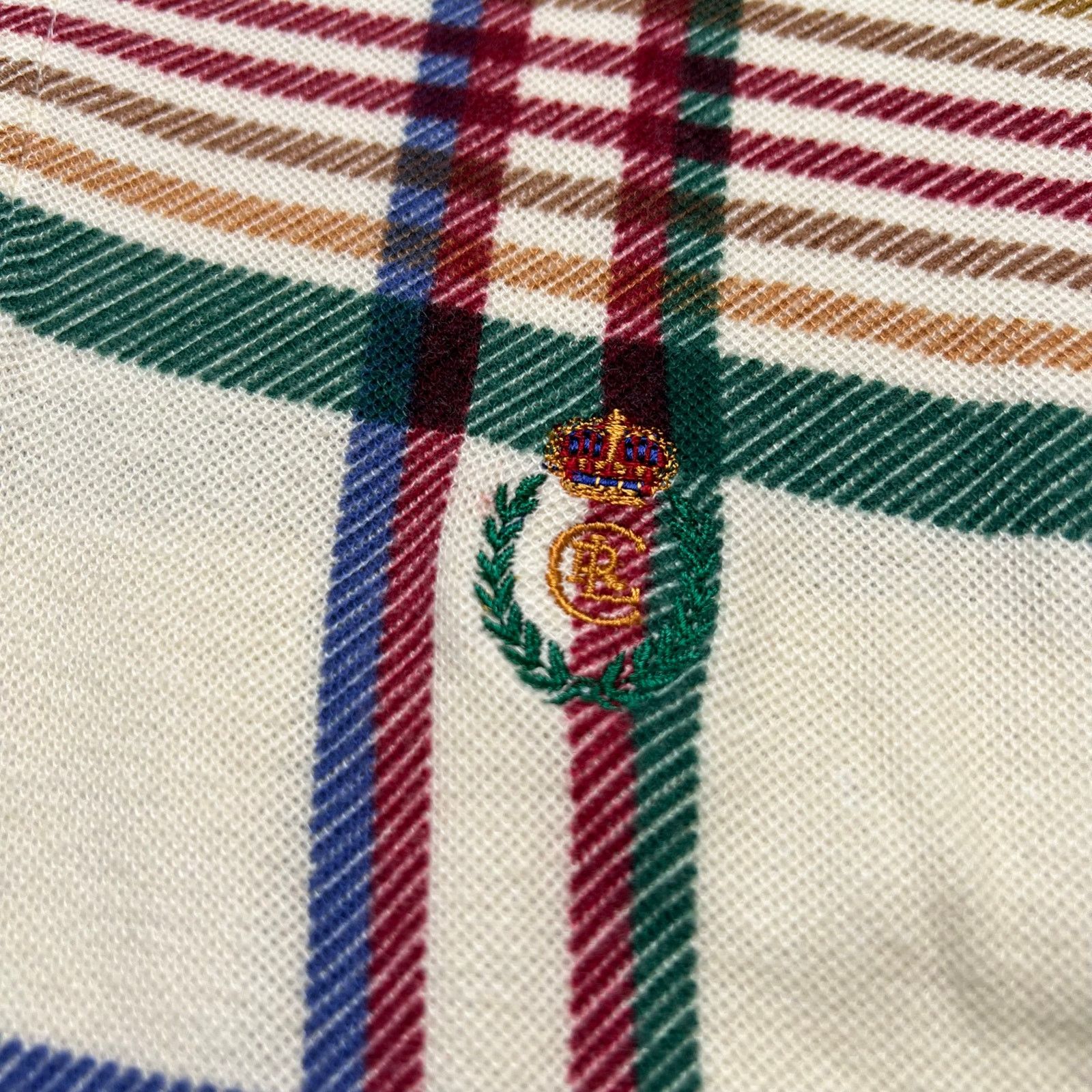 Polo Ralph Lauren Vintage Chaps Ralph Lauren Polo Shirt Men’s M Plaid Y2K Size US M / EU 48-50 / 2 - 3 Thumbnail