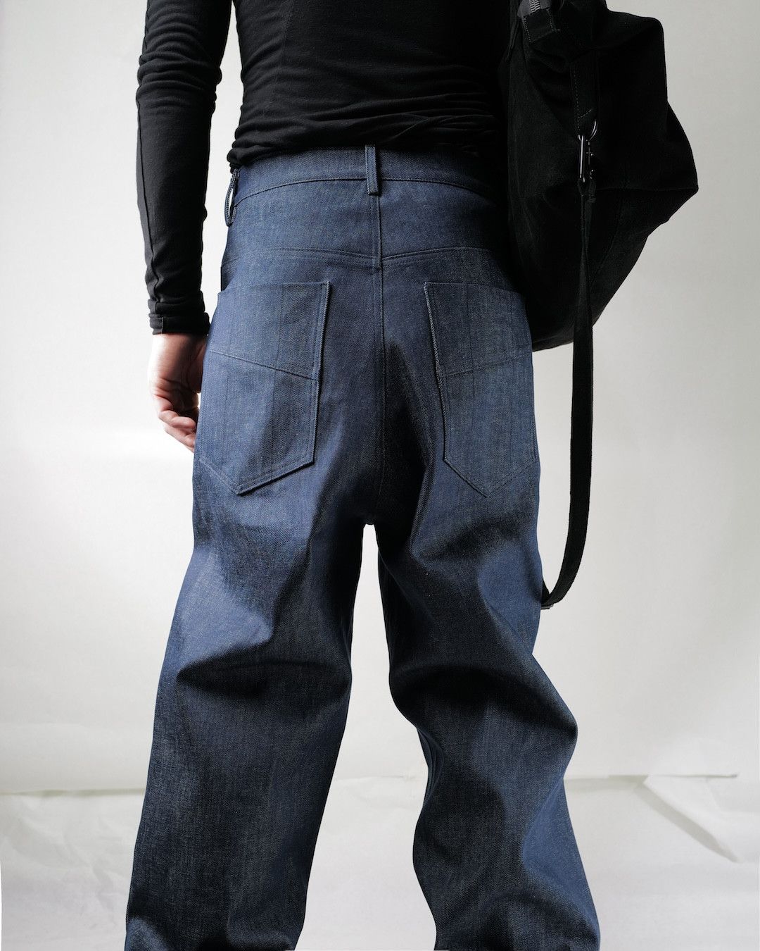 Other NKTRMNV HIGHWAISTED DENIM PANTS Size US 32 / EU 48 - 5 Thumbnail