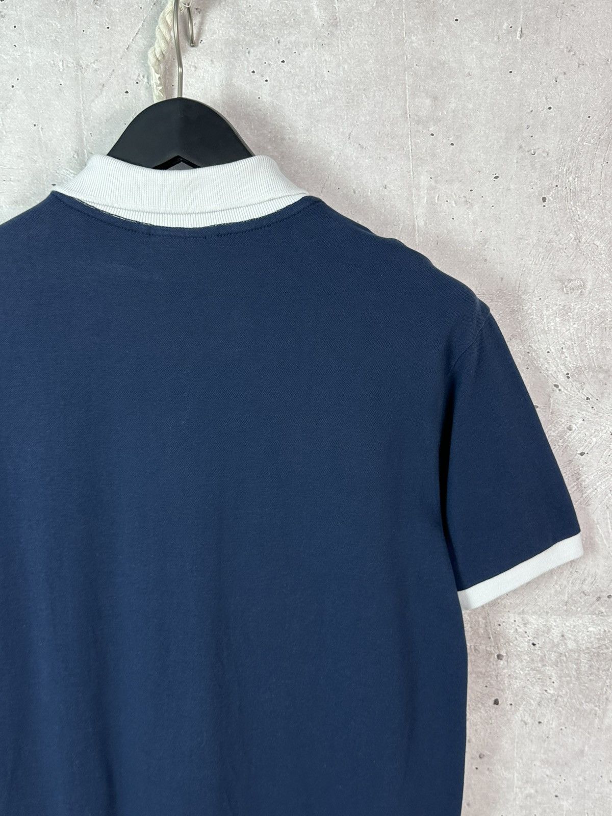 Diesel Diesel 55 Navy Blue Cotton Short Sleeve Men’s Polo Size US L / EU 52-54 / 3 - 8 Thumbnail