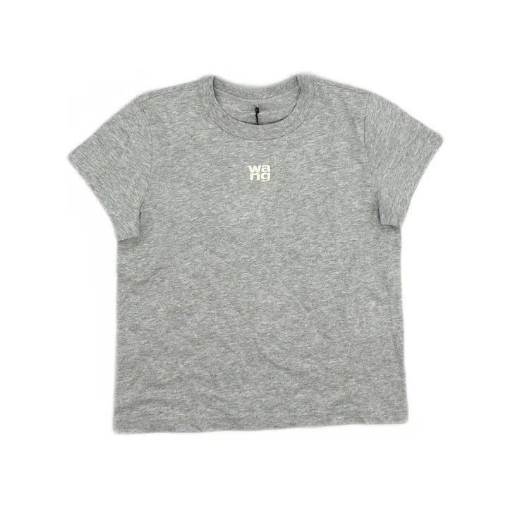 Alexander Wang Alexander Wang Gradient Logo Short Sleeve T-Shirt - Size XS / US 0-2 / IT 36-38 - 2 Thumbnail