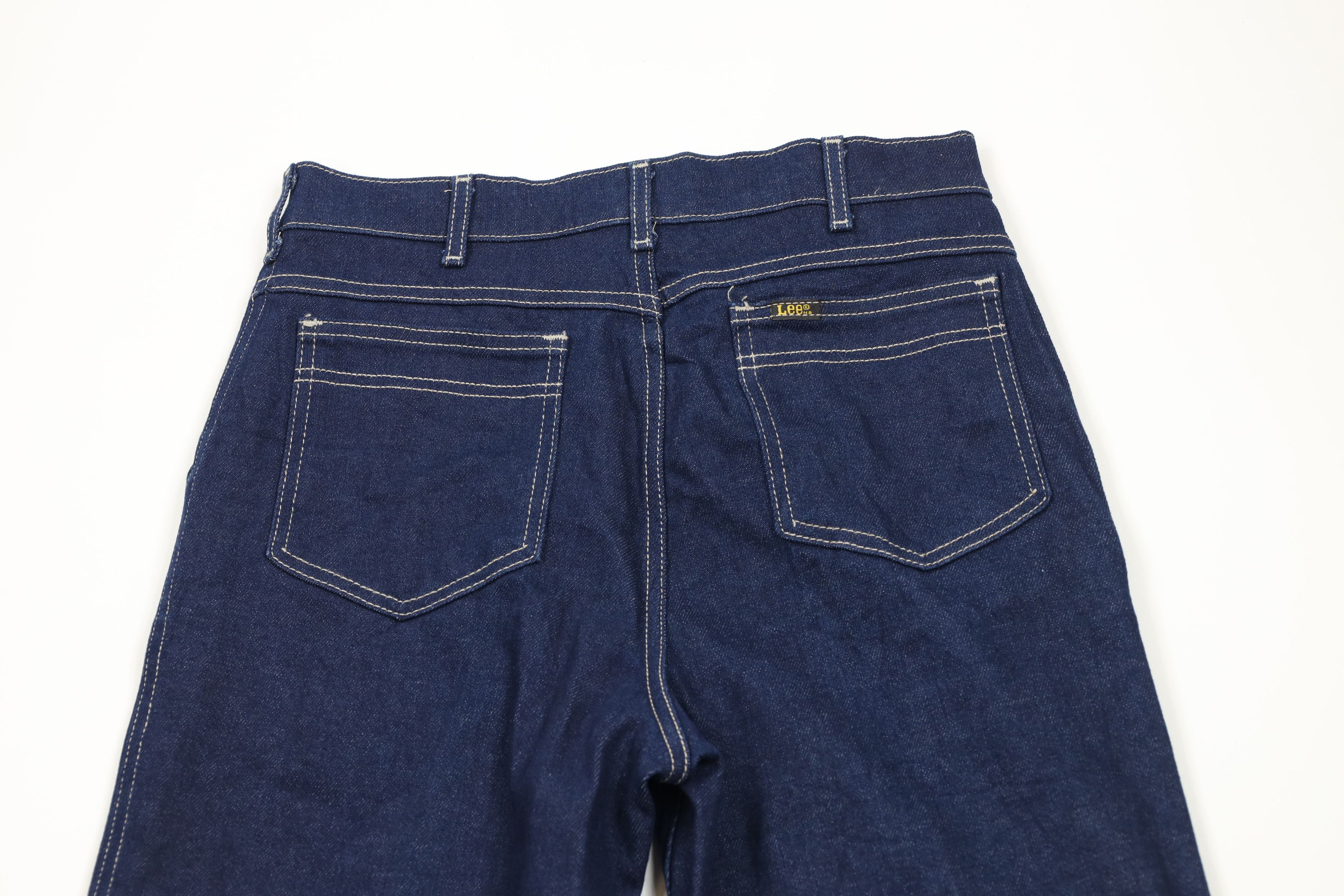 Lee × Vintage Vintage 80s 90s Lee Straight Leg Denim Jeans Indigo Blue USA Size US 30 / EU 46 - 10 Thumbnail