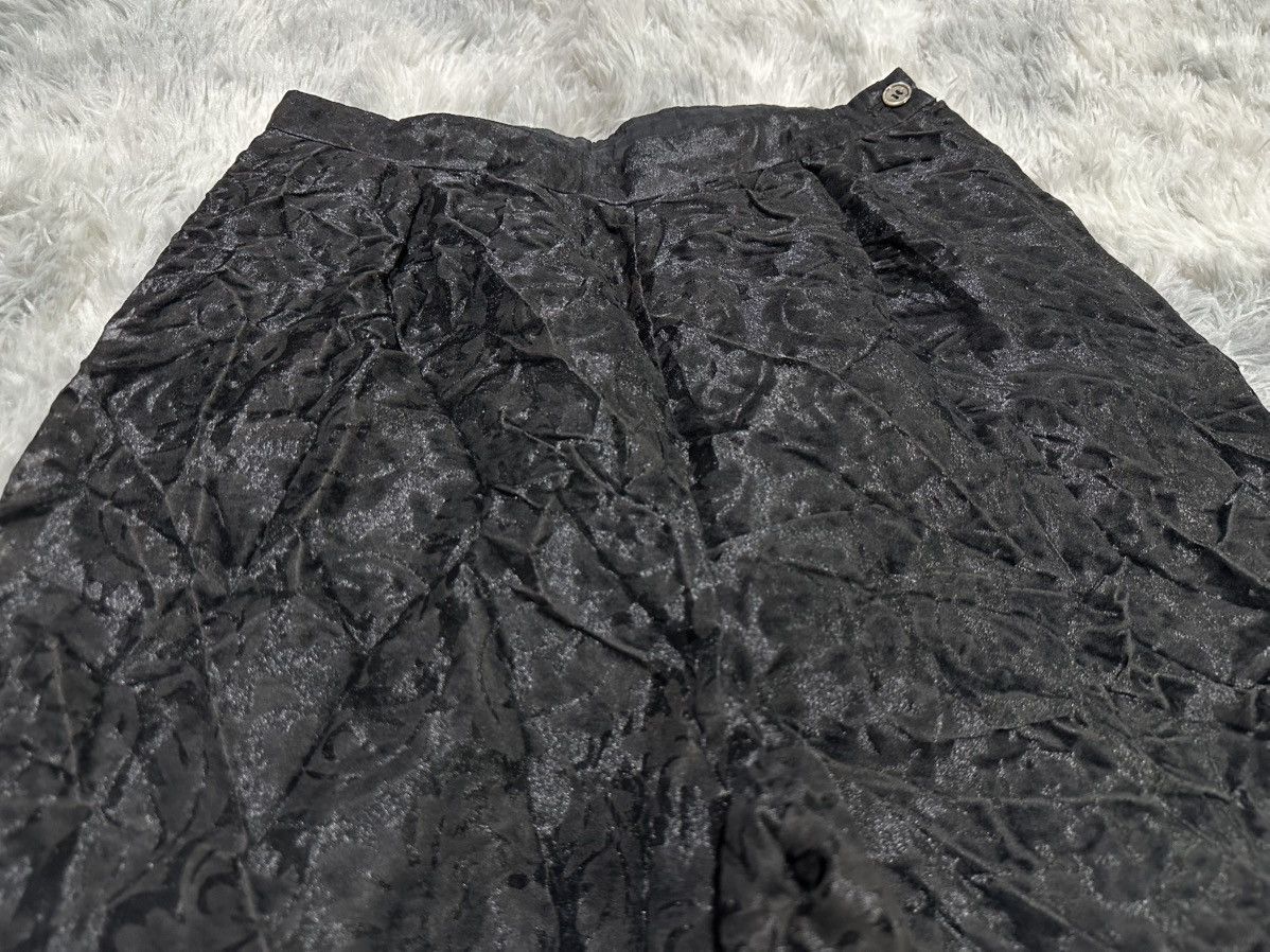 Comme des Garcons 🔥Archived Tricot Comme Des Garcons Jacquard Wide Pants Size US 27 - 8 Thumbnail
