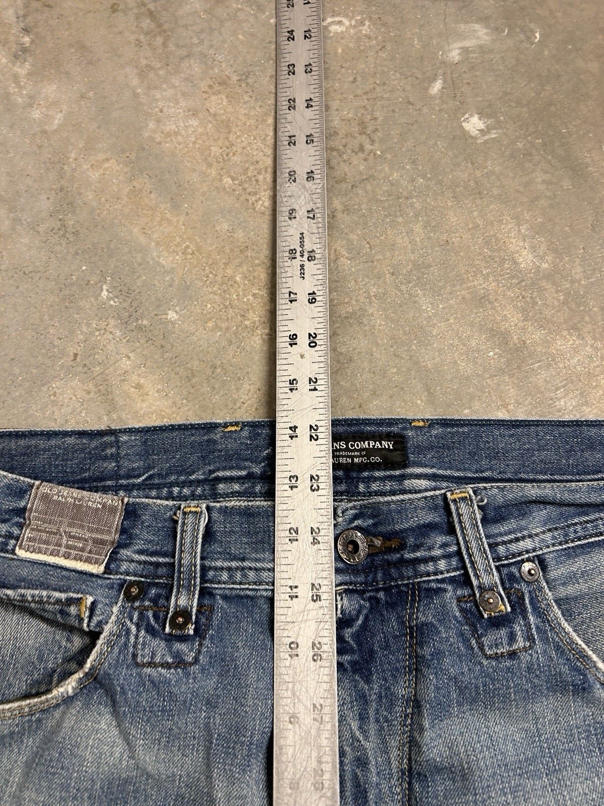 Polo Ralph Lauren Vintage Polo Ralph Lauren Miner Jeans 35x31 Straight Skater Size US 35 - 10 Thumbnail