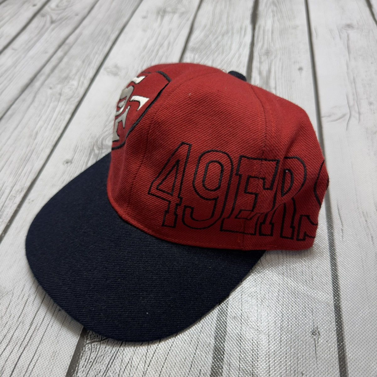 NFL × Vintage Vintage San Francisco 49ers hat Size ONE SIZE - 2 Thumbnail