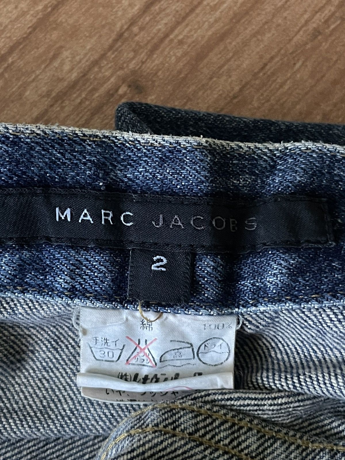 Marc Jacobs Marc Jacobs Denim Mini Skirts Size 28" / US 6 / IT 42 - 3 Thumbnail