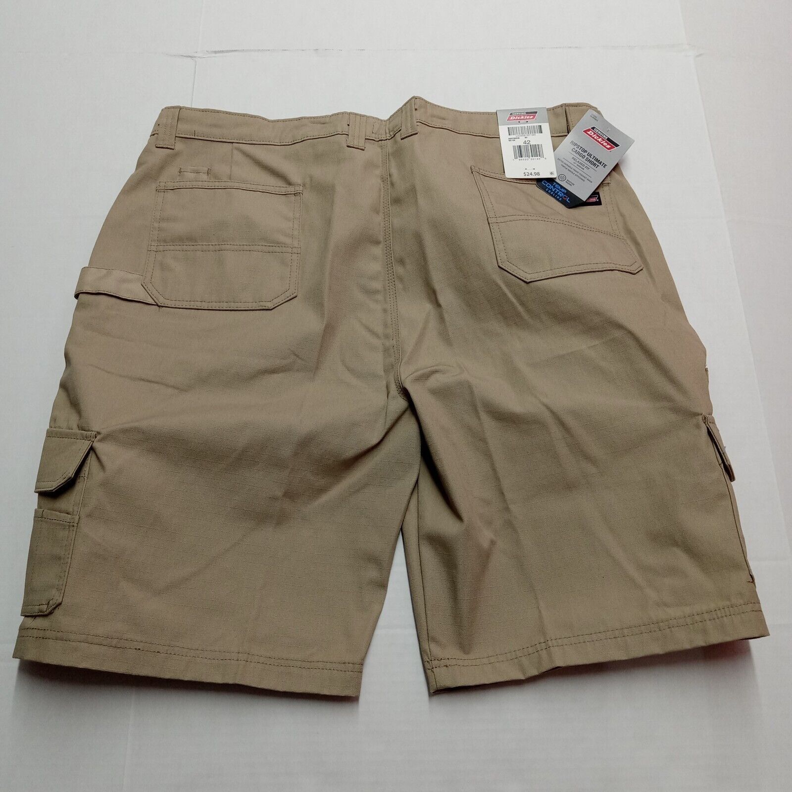 Dickies Dickies Cargo Shorts Men's 42 Beige Relaxed Fit 11" Inseam Size US 42 / EU 58 - 3 Thumbnail