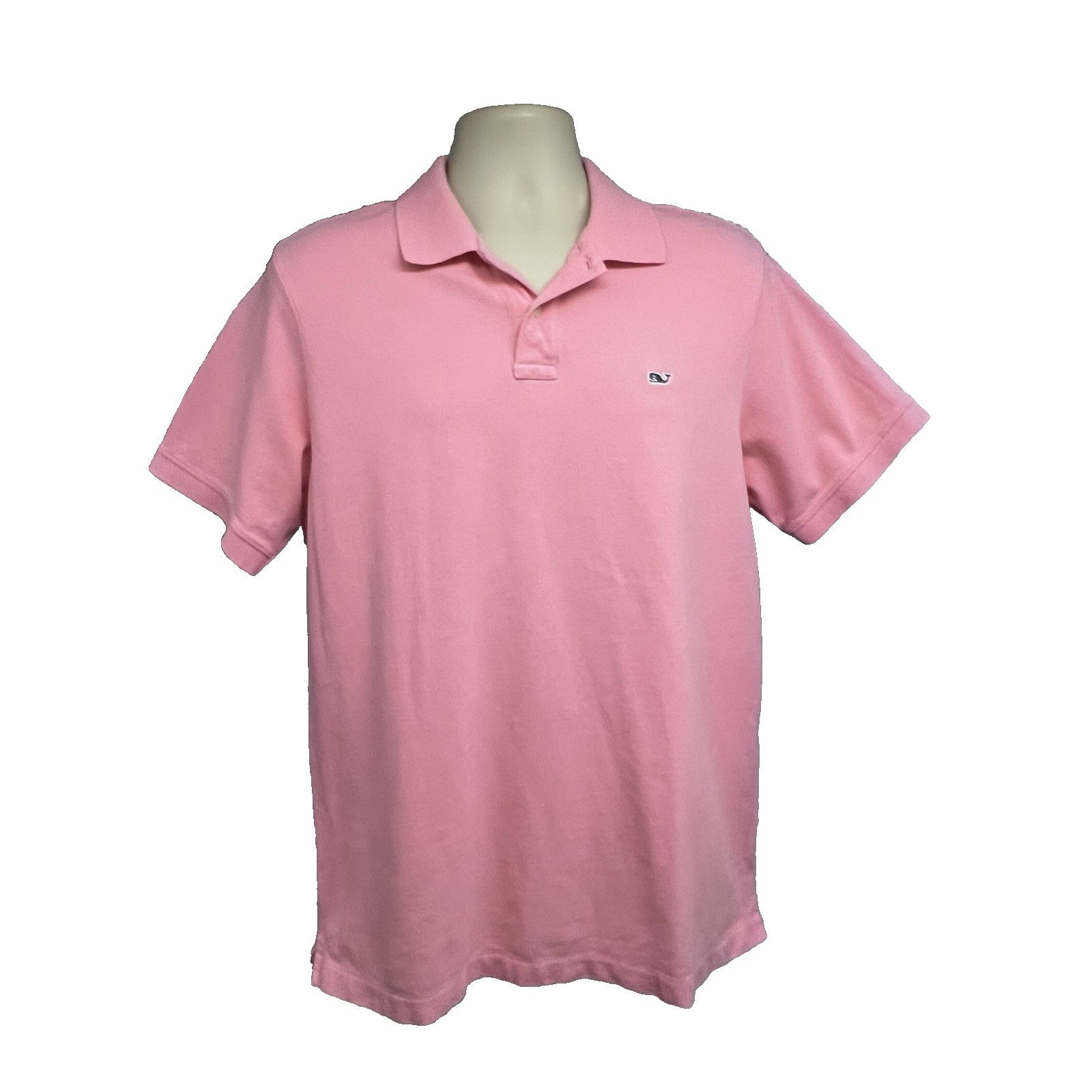 Vineyard Vines Vineyard Vines Pink Classic Fit Polo Shirt Mens Medium Size US M / EU 48-50 / 2 - 1 Thumbnail