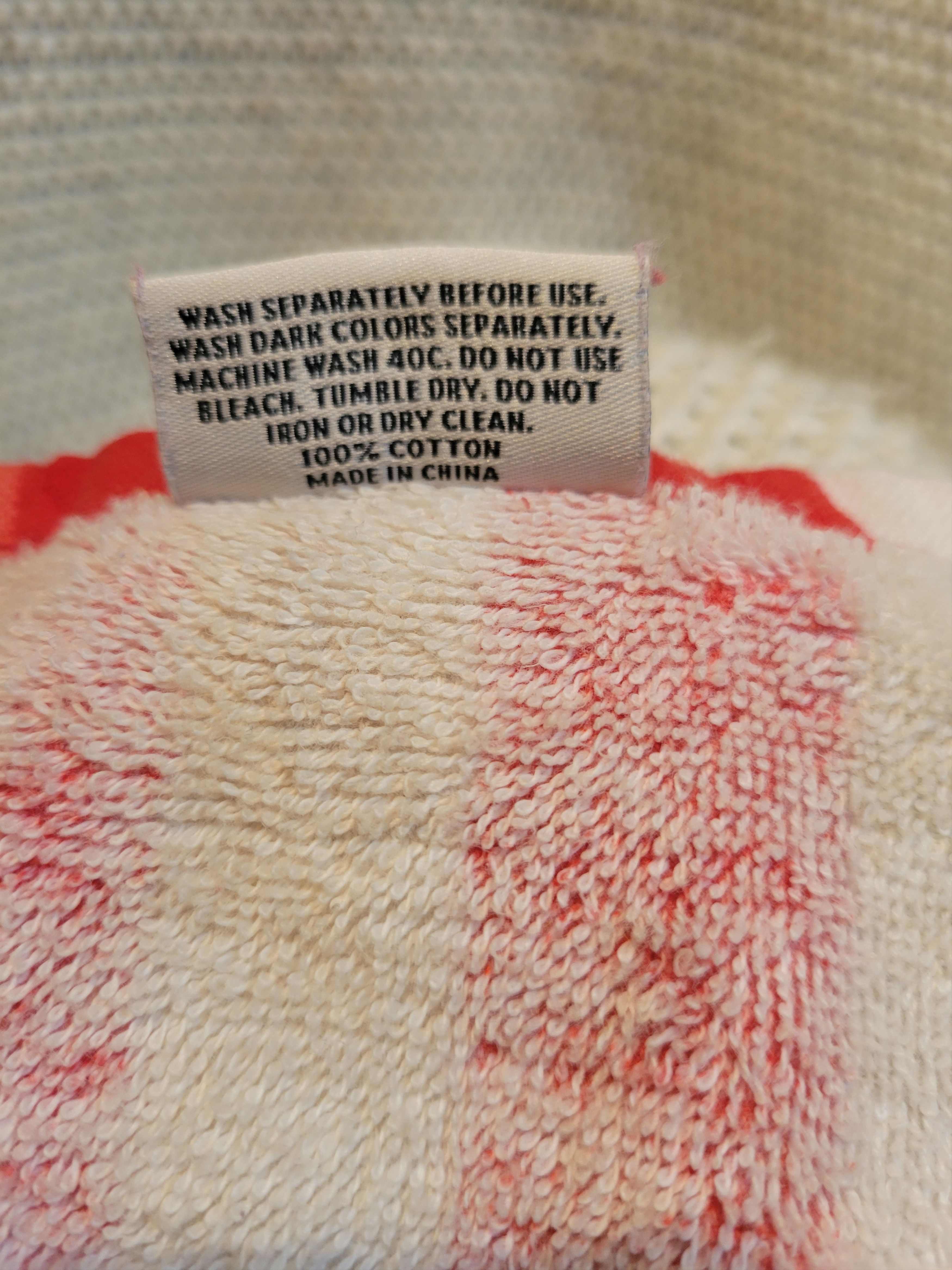 Supreme Supreme American Flag Beach Towel Size ONE SIZE - 4 Thumbnail