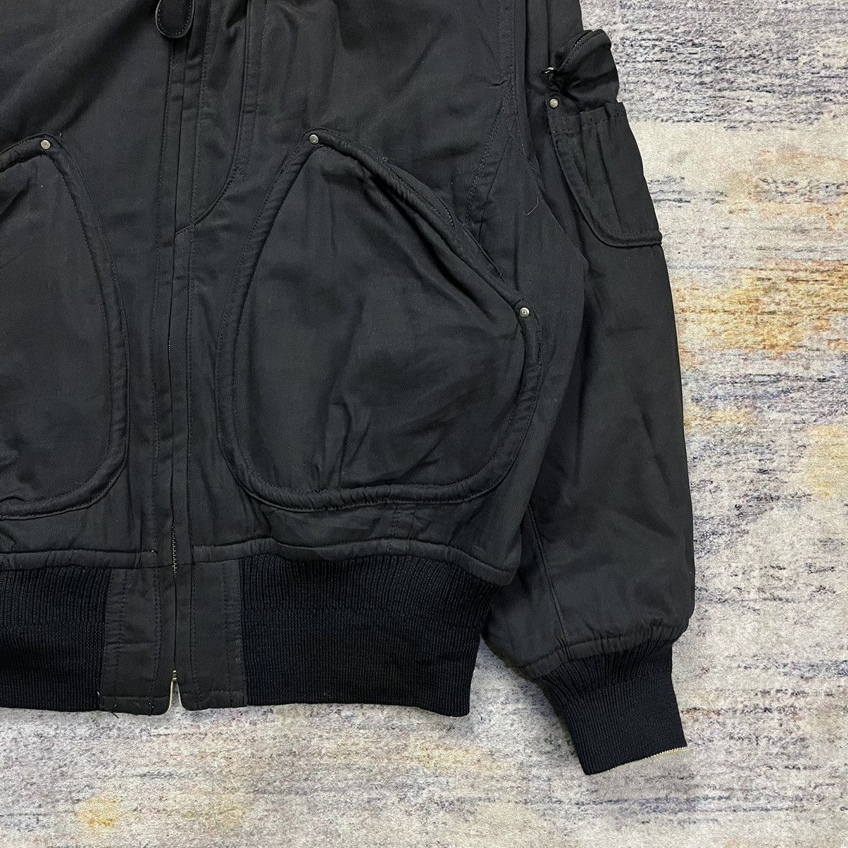 Issey Miyake Vintage Nicole Monsieur Aw 1993 reversible bomber jacket Size US M / EU 48-50 / 2 - 6 Thumbnail