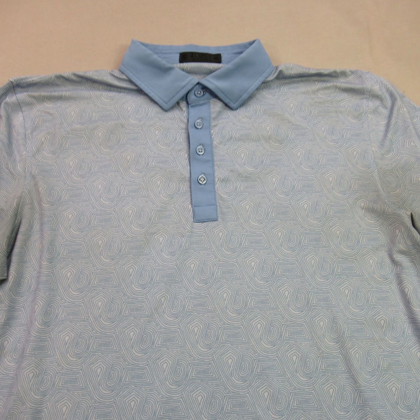 G/FORE G/Fore Shirt Mens XL Short Sleeve Blue Lightweight Polo Golf Casual Polo Shirt Size US XL / EU 56 / 4 - 3 Thumbnail
