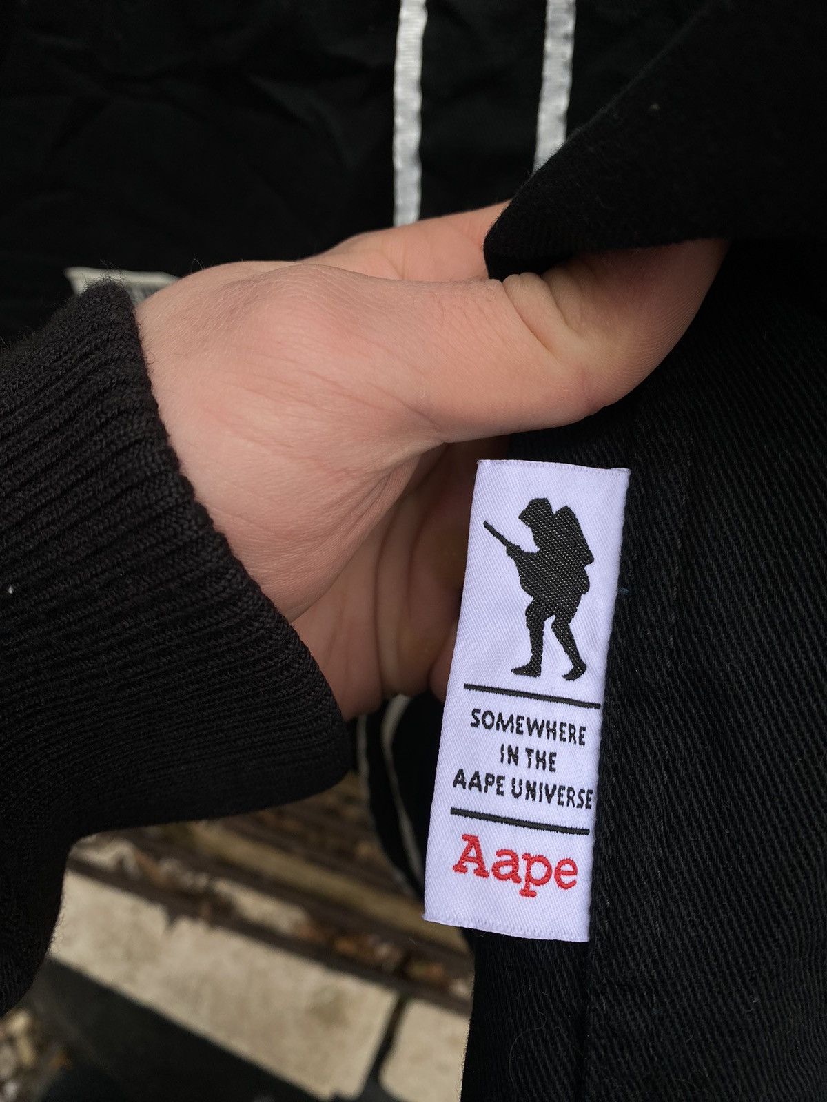 Aape Aape By Bathing Aape Big Back Embroidered Logo MLB Jersey Size US L / EU 52-54 / 3 - 6 Thumbnail