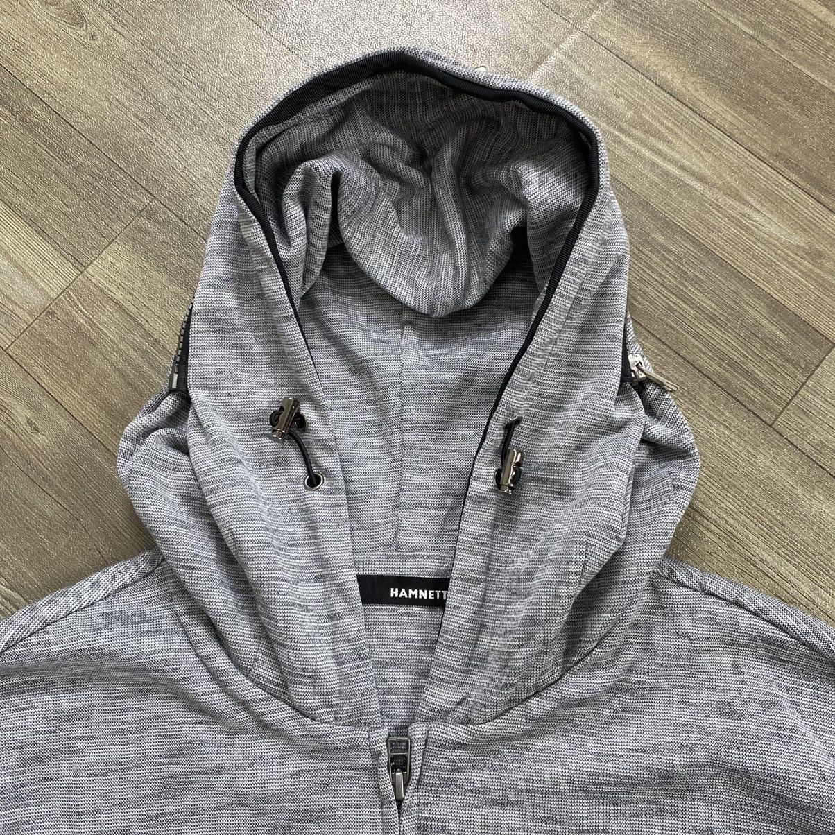 Katharine Hamnett London Luxury Katherine Hamnett London Gray Blood Double Zip Hoodie Size US M / EU 48-50 / 2 - 5 Thumbnail