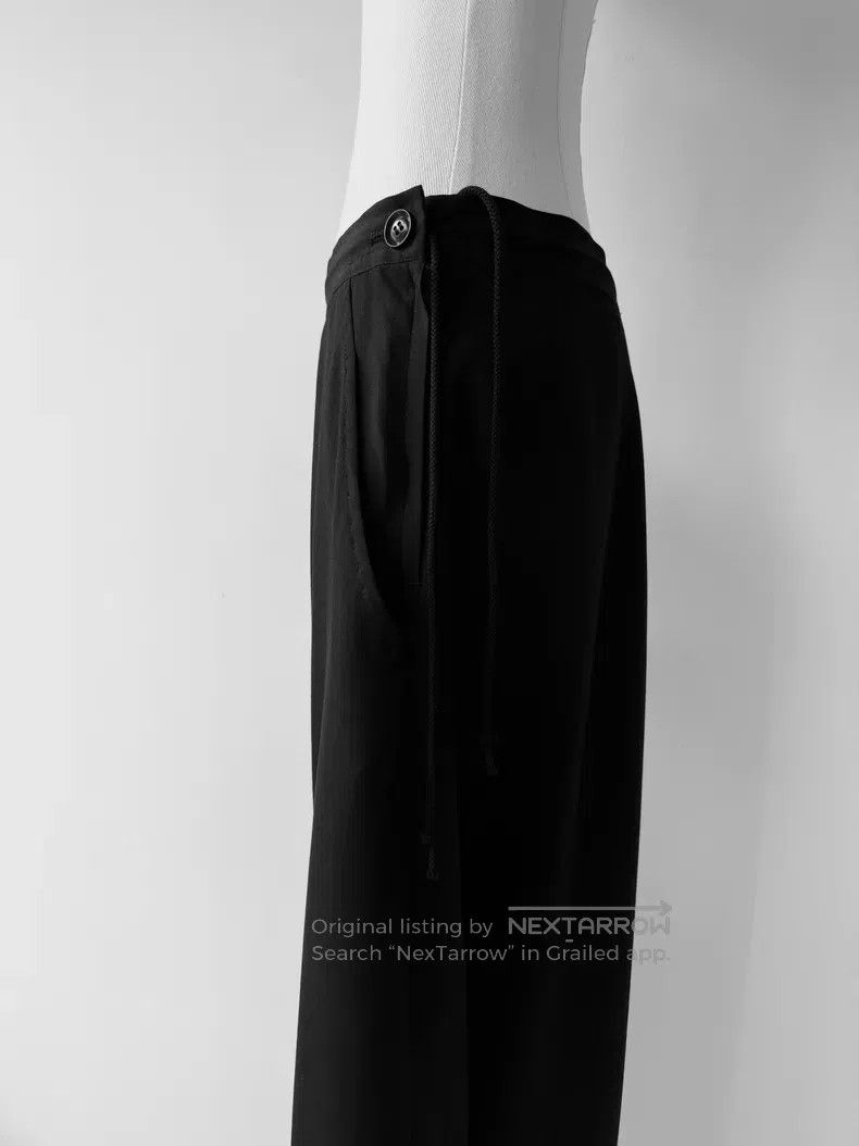 Yohji Yamamoto Yohji Yamamoto size 1 19SS Shaped Culottes pants Size 24" / US 00 / IT 34 - 4 Thumbnail