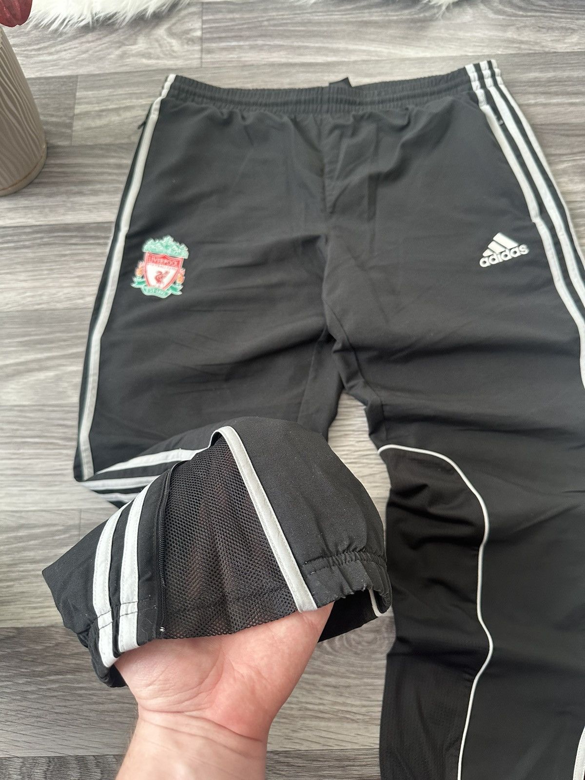Adidas Adidas Liverpool Vintage 2008-2009 Tracksuit Galsberg hype Size US L / EU 52-54 / 3 - 16 Thumbnail