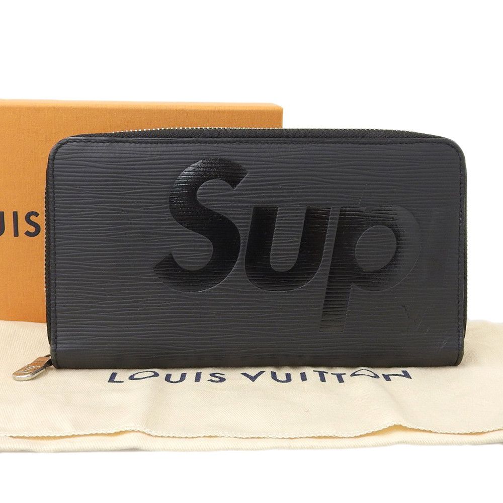 Slender Wallet Wallet Louis Vuitton Supreme Buy Louis Vuitton X