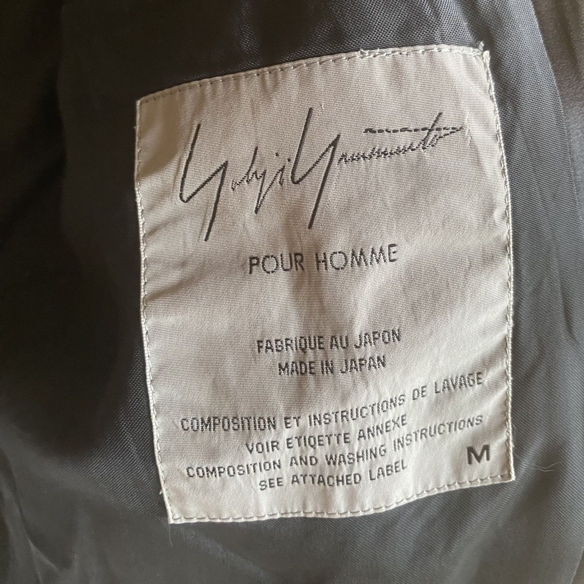 Yohji Yamamoto AW98 Black Shiny Blazer “Dolls Movie” Size US M / EU 48-50 / 2 - 7 Thumbnail