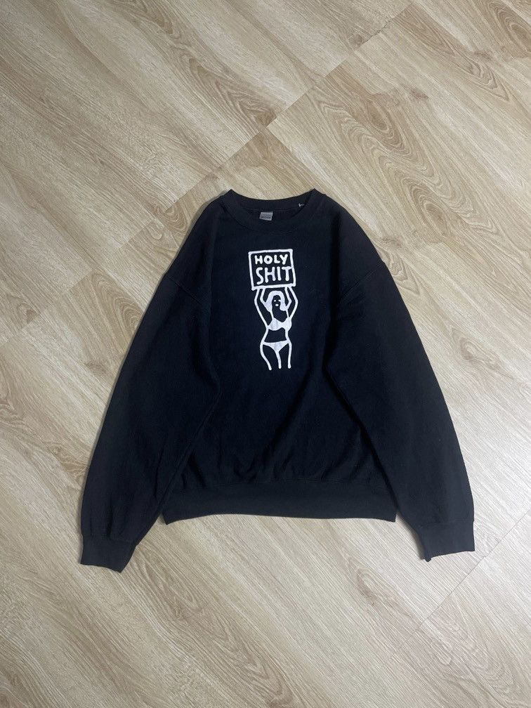 Other Holy Shit Unbrand sweatshirt Size US M / EU 48-50 / 2 - 1 Thumbnail
