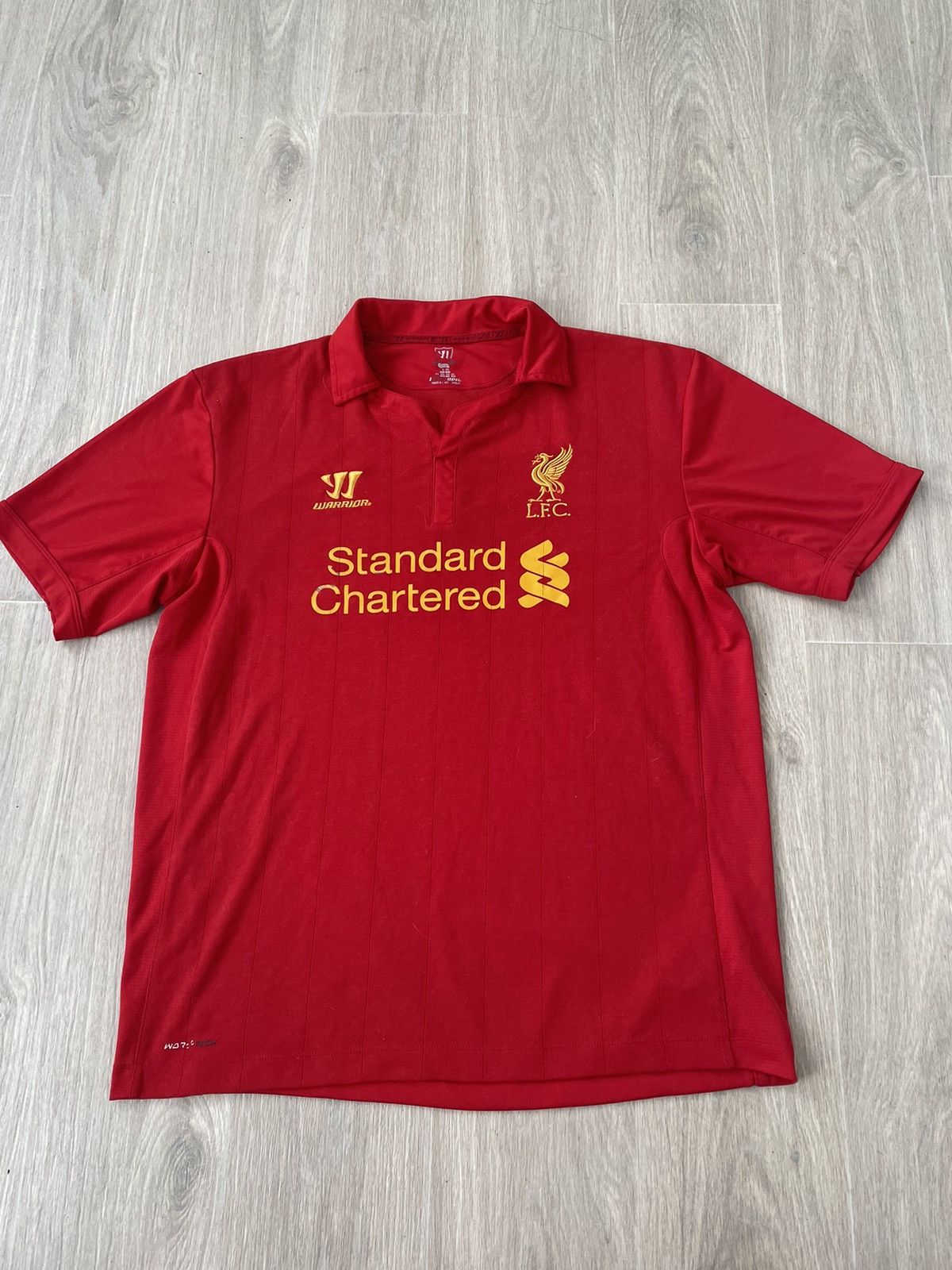 Liverpool FC Soccer Training Jersey - Men's Size M, Red, Custom Name & Number