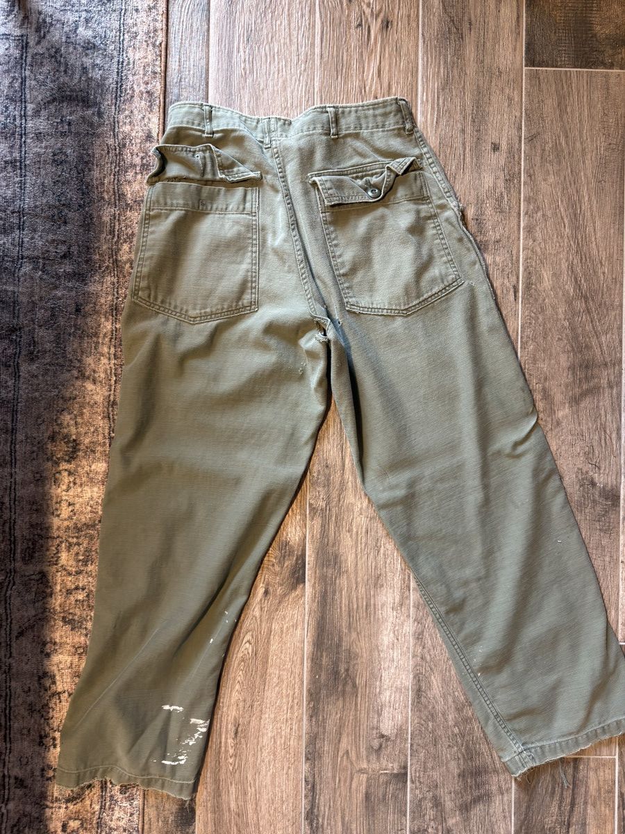 Vintage Vintage Fatigue OG-107 Size US 30 / EU 46 - 2 Thumbnail