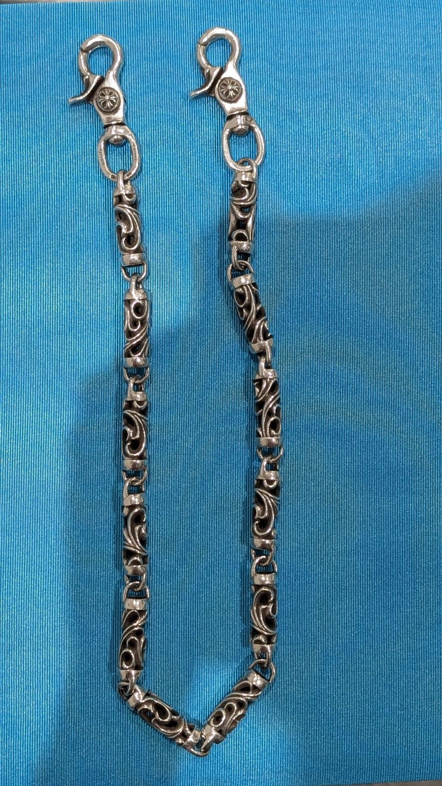 Chrome Hearts Chrome Hearts Roller Wallet Chain 12 Link (RARE) Size ONE SIZE - 1 Thumbnail