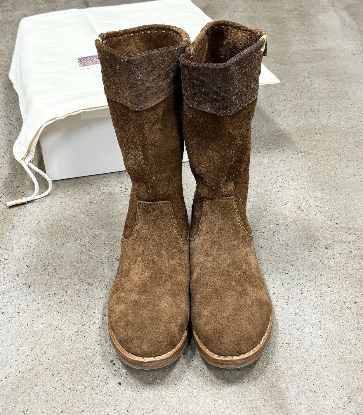 Visvim Visvim 14ss Wabanaki Sutaio Boots-Folk Size US 10 / EU 43 - 5 Thumbnail