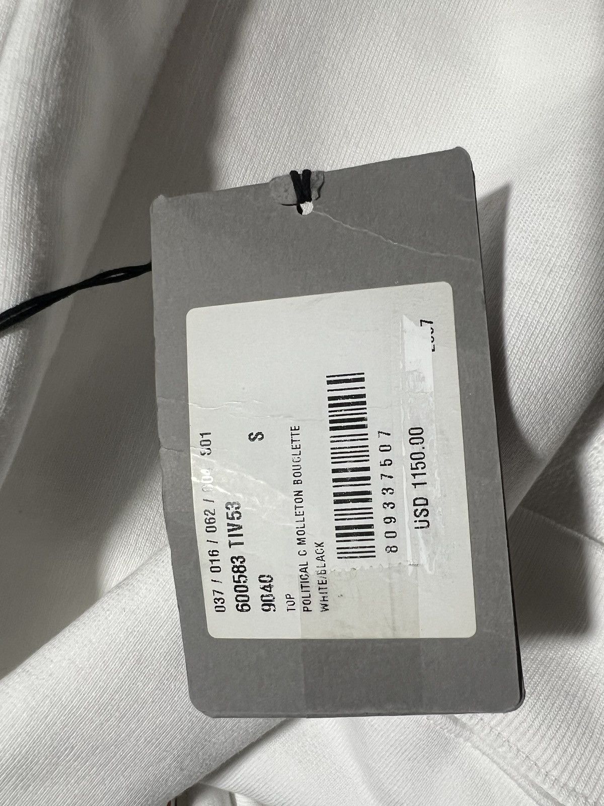Balenciaga Balenciaga Political Campaign Hoodie Sz S Size US S / EU 44-46 / 1 - 7 Thumbnail