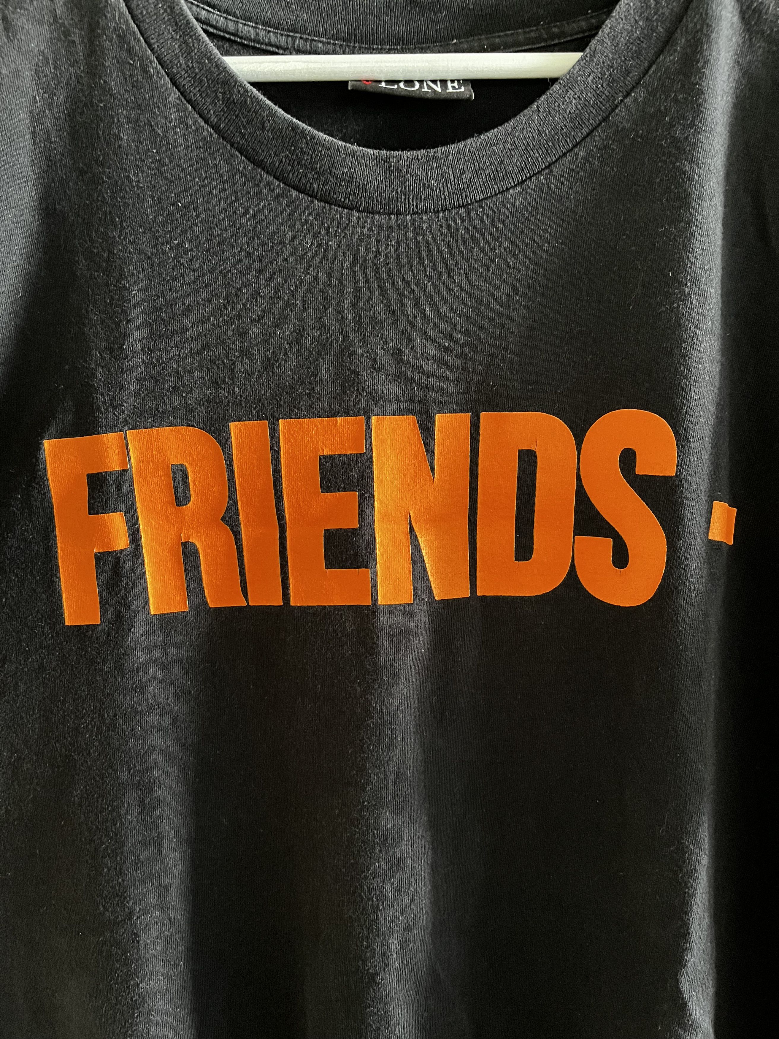 Vlone Vintage Vlone Friends T-Shirt Milano Pop Up 2016 Size US XL / EU 56 / 4 - 2 Thumbnail